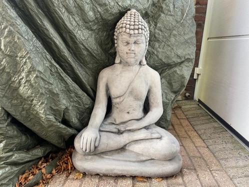 Ce Bouddha de 75 cm de haut, maintenant à partir de 95€ pour, Jardin & Terrasse, Statues de jardin, Neuf, Bouddha, Béton, Enlèvement