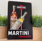 Metalen reclamebord Martini, Verzamelen, Merken en Reclamevoorwerpen, Ophalen of Verzenden, Nieuw, Reclamebord