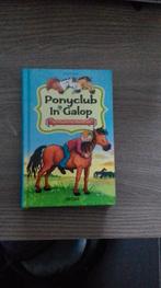 Boek: ponyclub in galop, Boeken, Ophalen of Verzenden, Zo goed als nieuw, Fictie algemeen