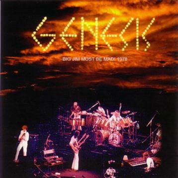 2 CD's - GENESIS - Live in Dijon 1978 beschikbaar voor biedingen