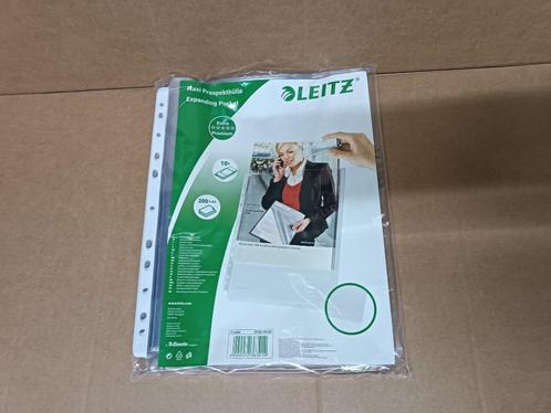 Diverse krimps Leitz uitzetbare showtassen, Diversen, Schoolbenodigdheden, Nieuw, Ophalen