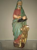 Rare statue de Saint Luc, Enlèvement ou Envoi