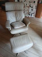 Relax zetel, verstelbaar, beige, Ophalen