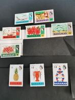 Bahamas 1971 - flora en fauna, flamingo, ananas, carnaval *, Ophalen of Verzenden, Postfris, Noord-Amerika