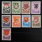België: OBP 538/46 ** Eerste Winterhulpuitgifte 1940., Postzegels en Munten, Postzegels | Europa | België, Orginele gom, Ophalen of Verzenden