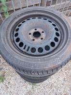 Jantes tôles,pneu neige Opel Insignia., Enlèvement, Utilisé