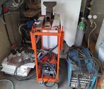 Lot poste soudure MIG/MAG +outillage+ baguettes etc..., Ophalen, Gebruikt, CO2