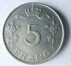 5 Francs - Charlotte - Luxembourg 1949, Enlèvement ou Envoi, Monnaie en vrac, Autres pays