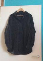 Zwart hemd, Large, Kleding | Heren, Overhemden, Ophalen, Zo goed als nieuw, Zwart
