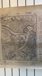 Imprimer la carte topographique d'Anvers : Sonderausgabe, Collections, Enlèvement ou Envoi