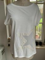 T shirt van Pierre Balmain , maat 40, Maat 38/40 (M), Ophalen of Verzenden, Wit