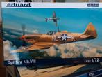 Eduard Weekend (7462): Supermarine Spitfire MkVIII om 1:72, Overige merken, Nieuw, Ophalen of Verzenden, Groter dan 1:72
