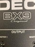 RODEC BX 9 ORIGINAL, Muziek en Instrumenten, Mengpanelen, Ophalen of Verzenden, Zo goed als nieuw