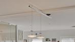 Luxe LED hanglamp, Moderne et prestigieux, Metaal, Zo goed als nieuw, 50 tot 75 cm
