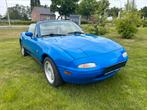 Mazda MX5 NA 1.6i Poject, Achterwielaandrijving, 4 cilinders, Cabriolet, Leder