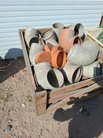 Pvc dia 200, Doe-het-zelf en Bouw, Ophalen, Zo goed als nieuw, PVC