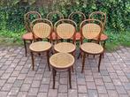 Verschillende thonet-stijl bentwood stoelen, Ophalen