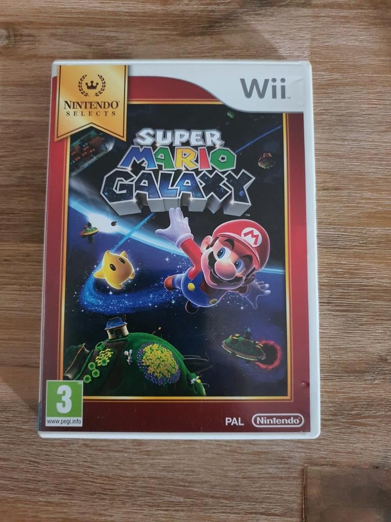 Wii super mario galaxy, Ophalen