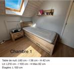 2 × chambre à coucher 1 personne, Huis en Inrichting, Slaapkamer | Complete slaapkamers, Eenpersoons, Zo goed als nieuw, Ophalen