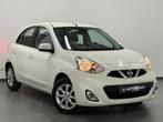 Nissan Micra 1.2i Navi - Airco - 1er Main, Voorwielaandrijving, Euro 5, Stof, Zwart