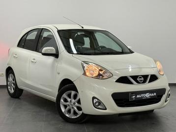 Nissan Micra 1.2i Navi - Airco - 1er Main beschikbaar voor biedingen