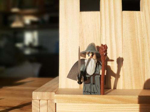 LotR Gandalf de Grijze minifiguur (+ Gollum), Kinderen en Baby's, Speelgoed | Duplo en Lego, Nieuw, Lego, Losse stenen, Ophalen of Verzenden