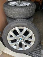 4 jantes BMW 17 pouces pour X1 pneus ok pour encore 1 saison, Ophalen, Gebruikt, Banden en Velgen, 17 inch