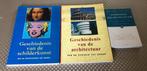 3 boeken over schilderkunst en architectuur (prijs is voor d, Ophalen, Nieuw