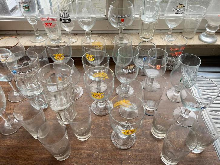 Gratis glazen, Verzamelen, Glas en Drinkglazen, Zo goed als nieuw, Ophalen