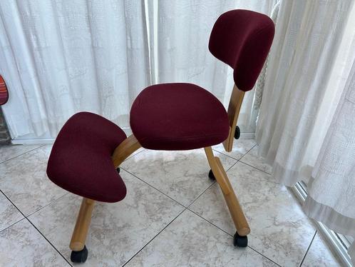 Ergonomische kniestoel, Huis en Inrichting, Bureaustoelen, Gebruikt, Bureaustoel, Overige kleuren, Ergonomisch, Ophalen