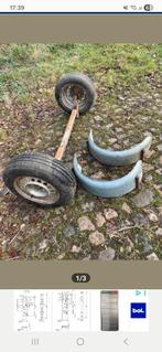 Essieux remorque / as aanhangwagen, Enlèvement ou Envoi, Comme neuf