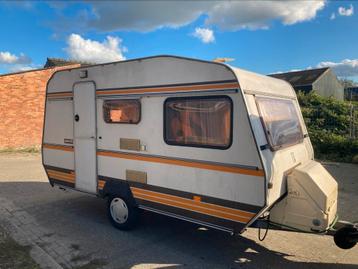 Caravane Roller Palace 410 avec auvent et sanitaires