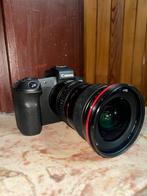 Canon EOS R + Canon USM 17-40 F4 + Adaptateur Canon EOS R, Audio, Tv en Foto, Fotocamera's Digitaal, 30 Megapixel, Canon, Gebruikt