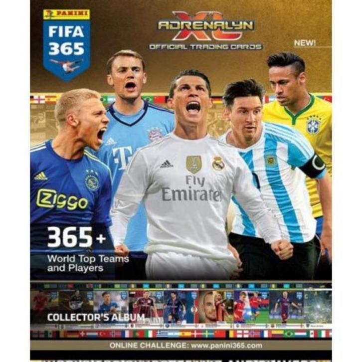 FIFA 365 2016 Adrenalyn XL Panini trading cards, Hobby en Vrije tijd, Stickers en Plaatjes, Nieuw, Meerdere plaatjes, Ophalen of Verzenden