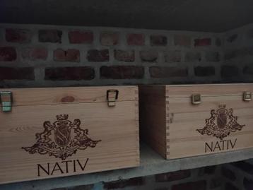 Italiaanse Rode wijn "Nativ" beschikbaar voor biedingen