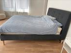 IKEA idanäs grijs lattenbodembed, Ophalen, Gebruikt, Grijs