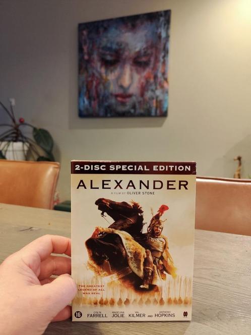 Alexander 2-disc Special Edition, Cd's en Dvd's, Dvd's | Drama, Zo goed als nieuw, Historisch of Kostuumdrama, Vanaf 16 jaar, Ophalen of Verzenden