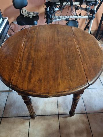 Table vintage antique, Enlèvement