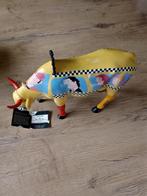 keramiek taxi cow bij bill melton 2001 cowparade, Antiek en Kunst, Ophalen of Verzenden