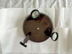 halogeenspotjes, Huis en Inrichting, Lampen | Spots, Ophalen, Halogeen, Gebruikt, Metaal of Aluminium
