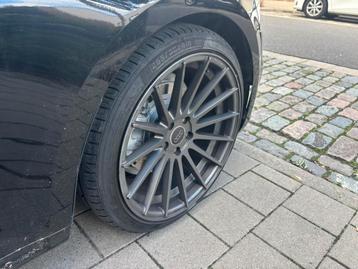Complete set 19” velgen audi a5 met banden! 255/35/19 beschikbaar voor biedingen