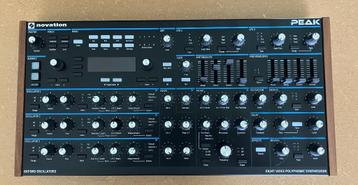 Novation Peak Desktop Synthesizer beschikbaar voor biedingen
