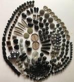 Lot de 430 perles noires, Hobby & Loisirs créatifs, Perle, Enlèvement ou Envoi, Neuf