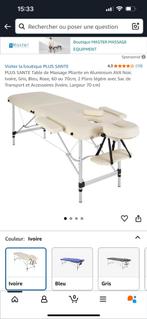 Table de massage pliante, Handtassen en Accessoires, Overige Accessoires, Ophalen, Zo goed als nieuw