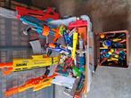 Volledige set speelgoed geweren NERF en andere, Kinderen en Baby's, Ophalen, Zo goed als nieuw