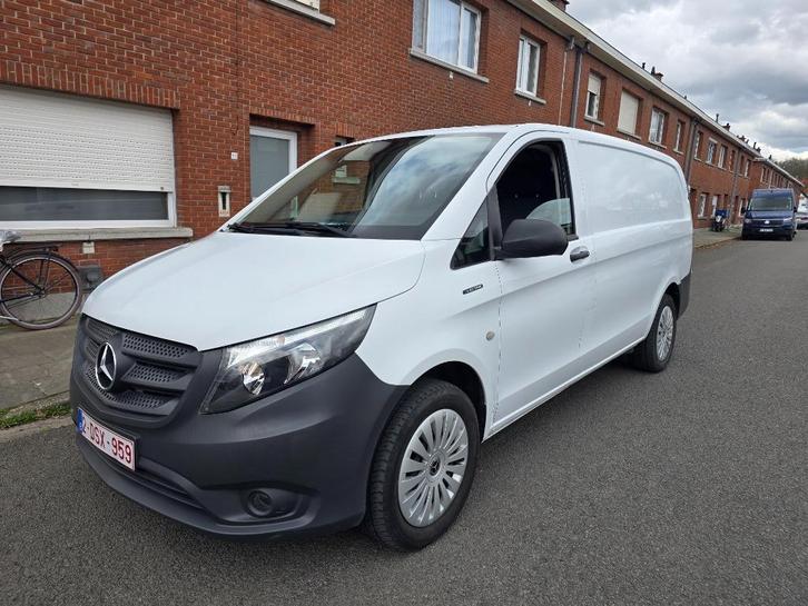 Mercedes vito eVITO - 27 000km - 12/2020 -100%btw aftrekbaar, Auto's, Mercedes-Benz, Bedrijf, Te koop, Vito, ABS, Achteruitrijcamera