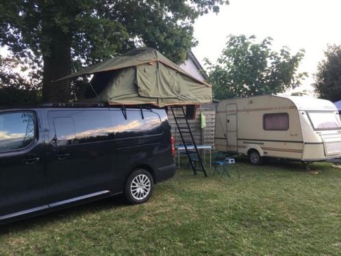 Tente de toit et auvent, Caravans en Kamperen, Tenten, tot en met 2, Gebruikt, Ophalen