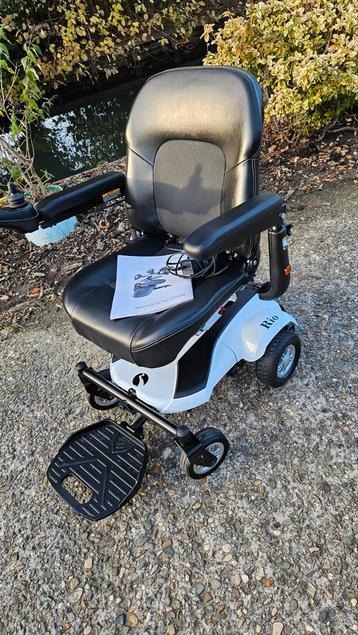 Elektrische rolstoel Rascal Rio, demontabel! Nieuwstaat! beschikbaar voor biedingen