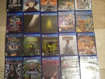 Ps4 , Zeldzame games deel 2 , All Sealed , zie omschrijving beschikbaar voor biedingen