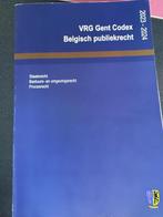 VRG Gent Codex Belgisch publiekrecht, Boeken, Schoolboeken, Ophalen, Overige vakken, Zo goed als nieuw, Wolters Kluwer